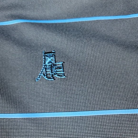 FootJoy FJ Mens‎ M Shirt Polo Logo Golf Performance Stretch Moisture Wick Gray - Picture 3 of 12